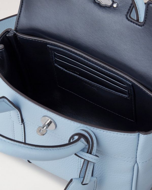 Mulberry | ミニ ベイズウォーター | ポプリンブルー スモール