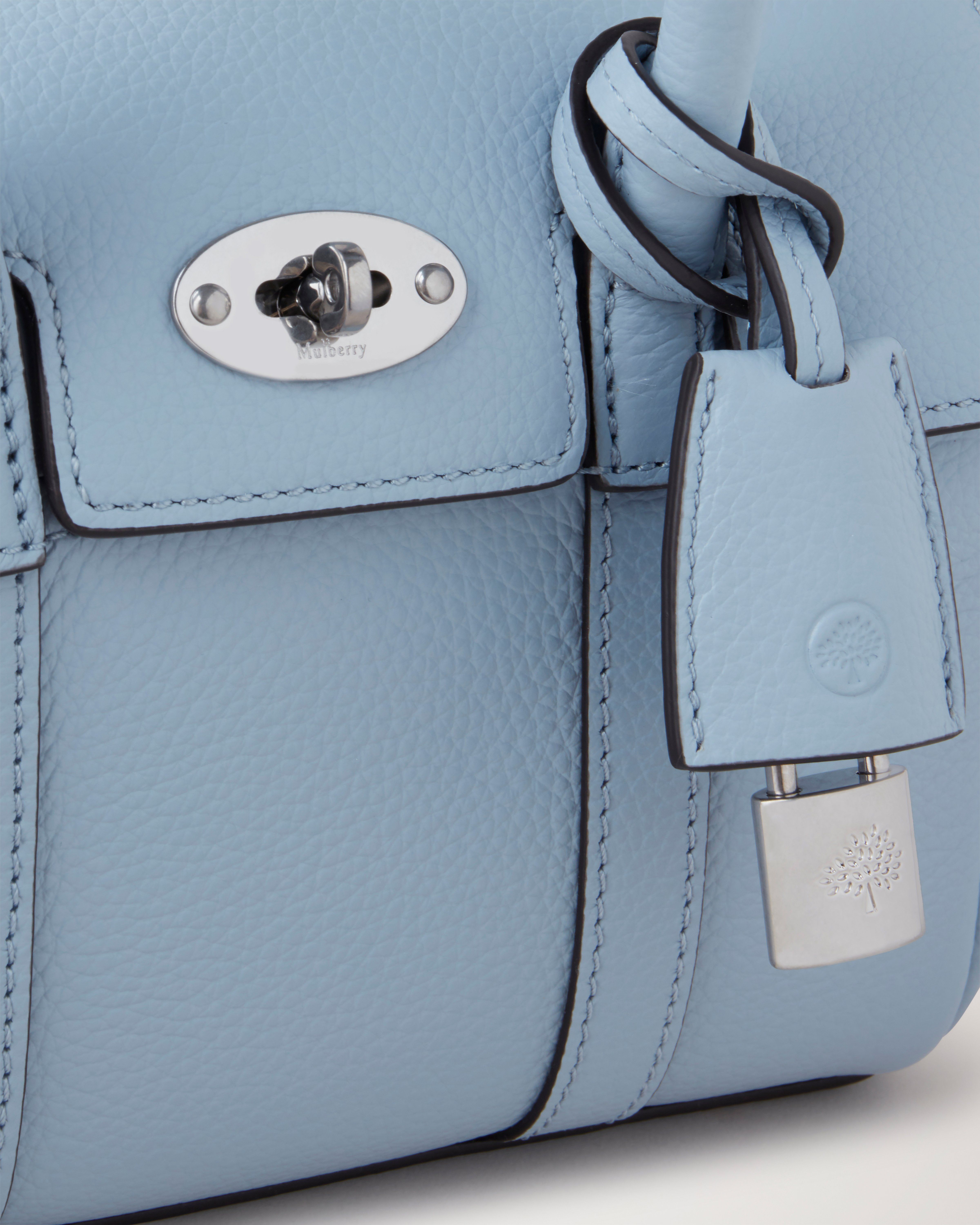 【関税込み】 ☆Mulberry☆ BAYSWATER ミニ ショルダーバッグ Mulberry | Mini Zipped Bayswater | Black Small Classic Grain