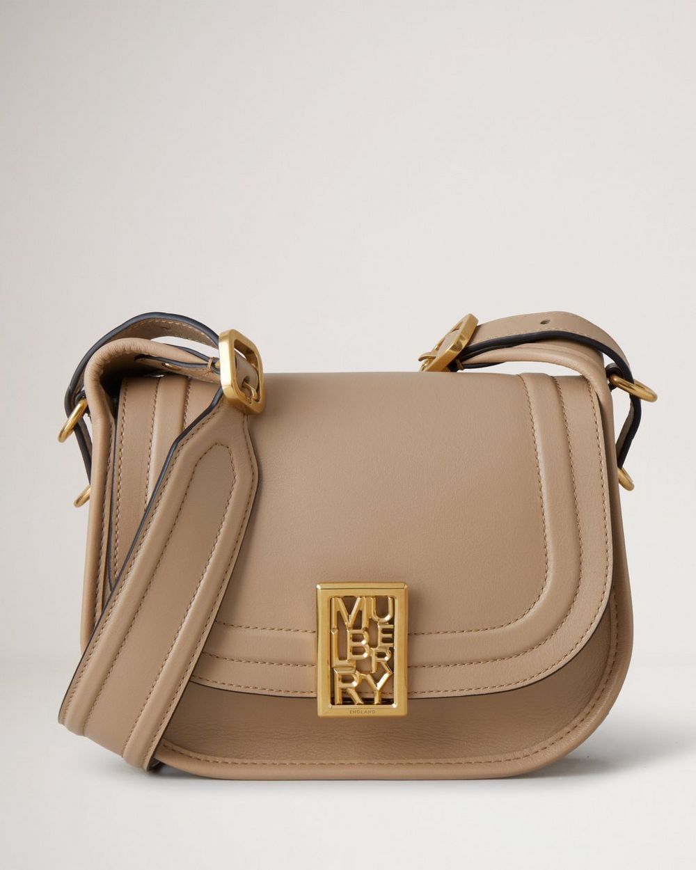 Small Sadie Satchel | Maple Silky Calf | Sustainable Icons | Mulberry