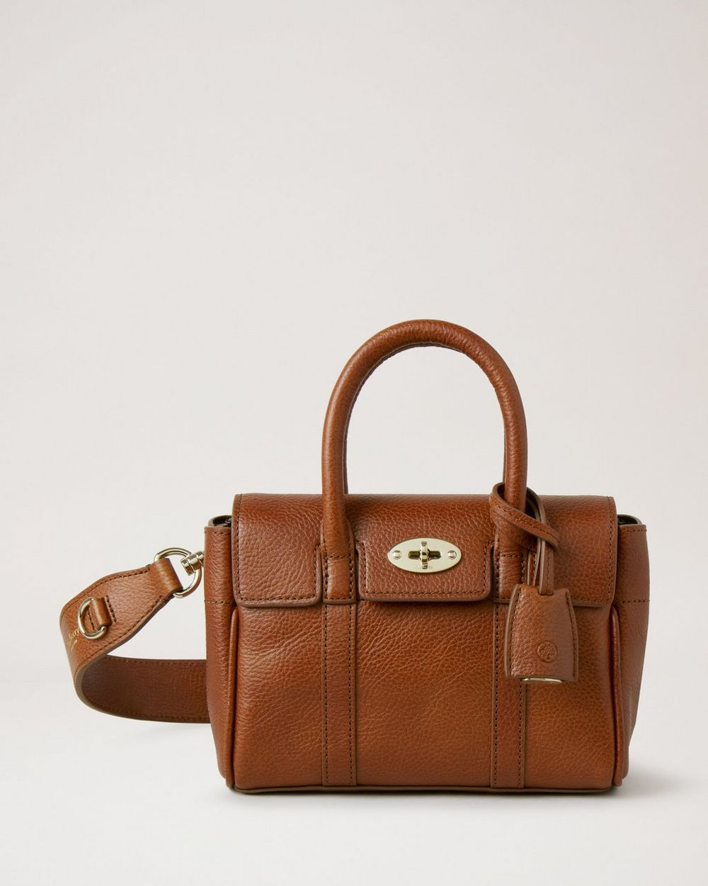 Mulberry Classic Large Antony Messenger in Oak Natural Vegetable Tanned  Leather - SOLD