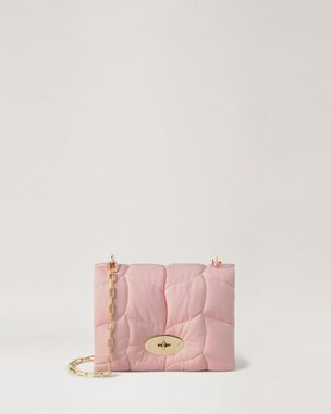 Lily handbag Mulberry Pink in Synthetic - 36338773