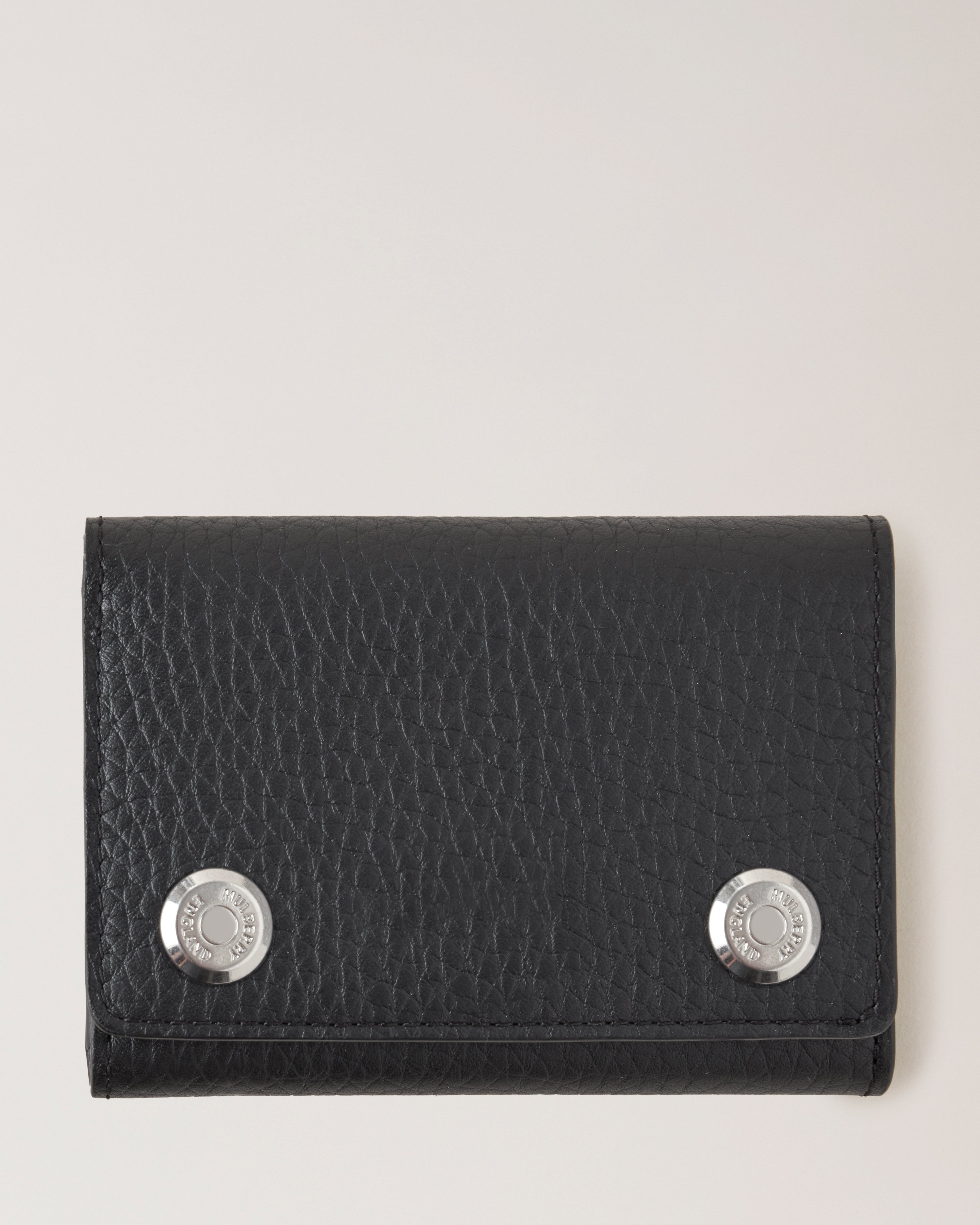 Mulberry Tree Trifold Micro Classic Grain (Black) main image 1