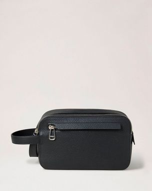 double-zip-wash-case-black-heavy-grain