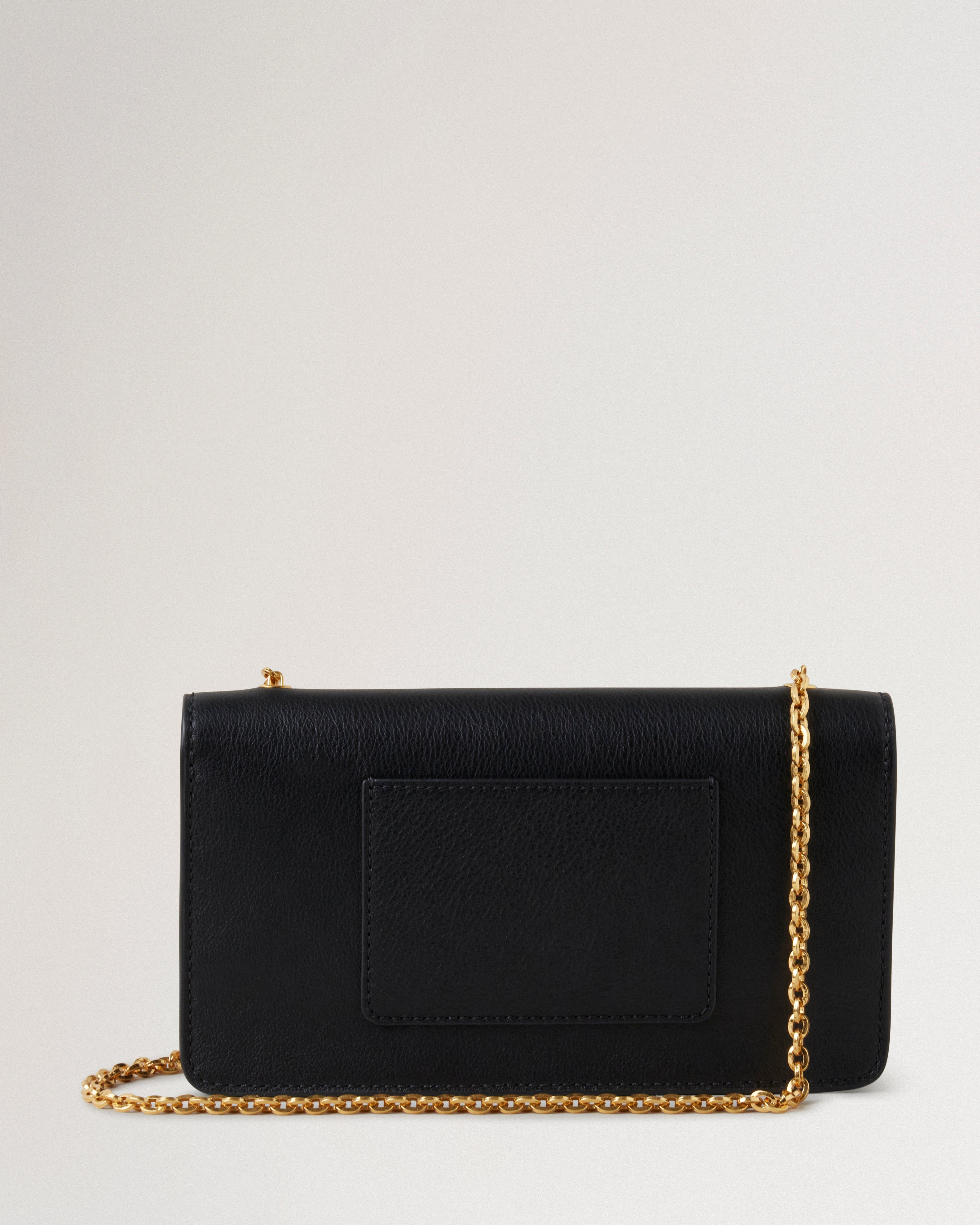 Black 2025 wallet clutch