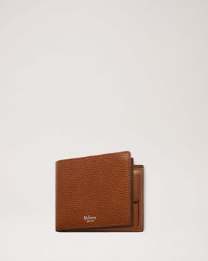 Men's Leather Wallet Tan : 1265-vt