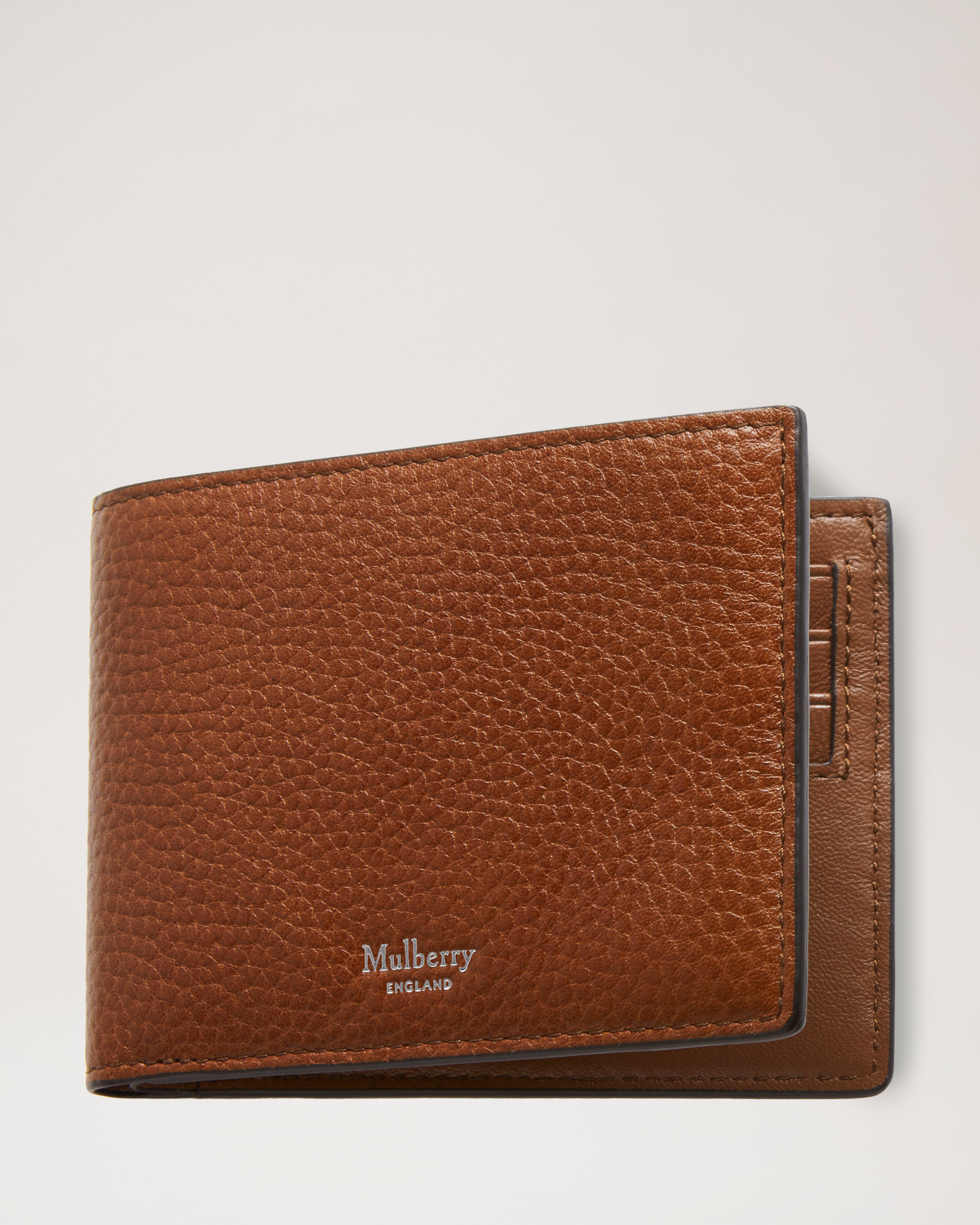 Mulberry 8 best sale card coin wallet