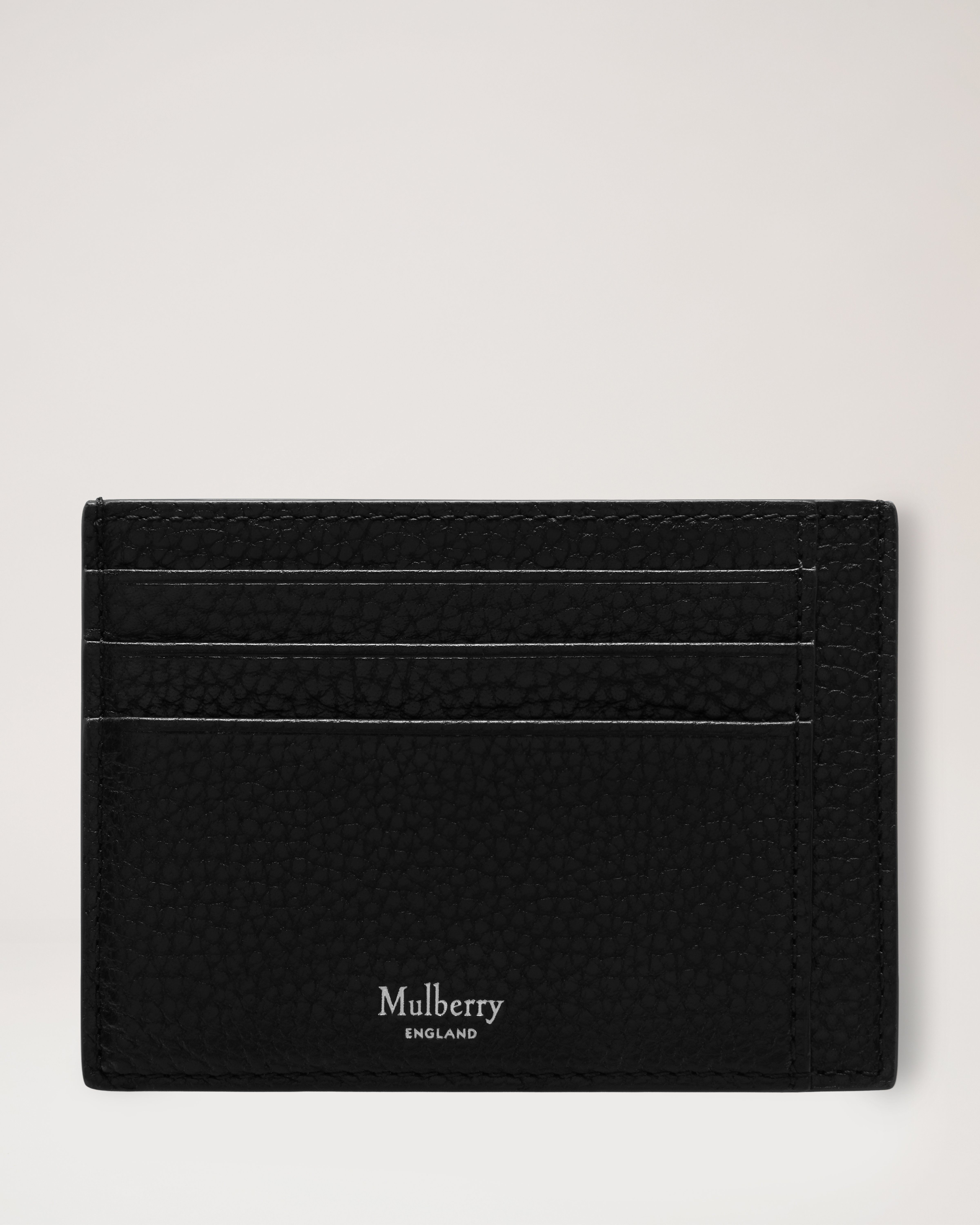 Black on sale card wallet