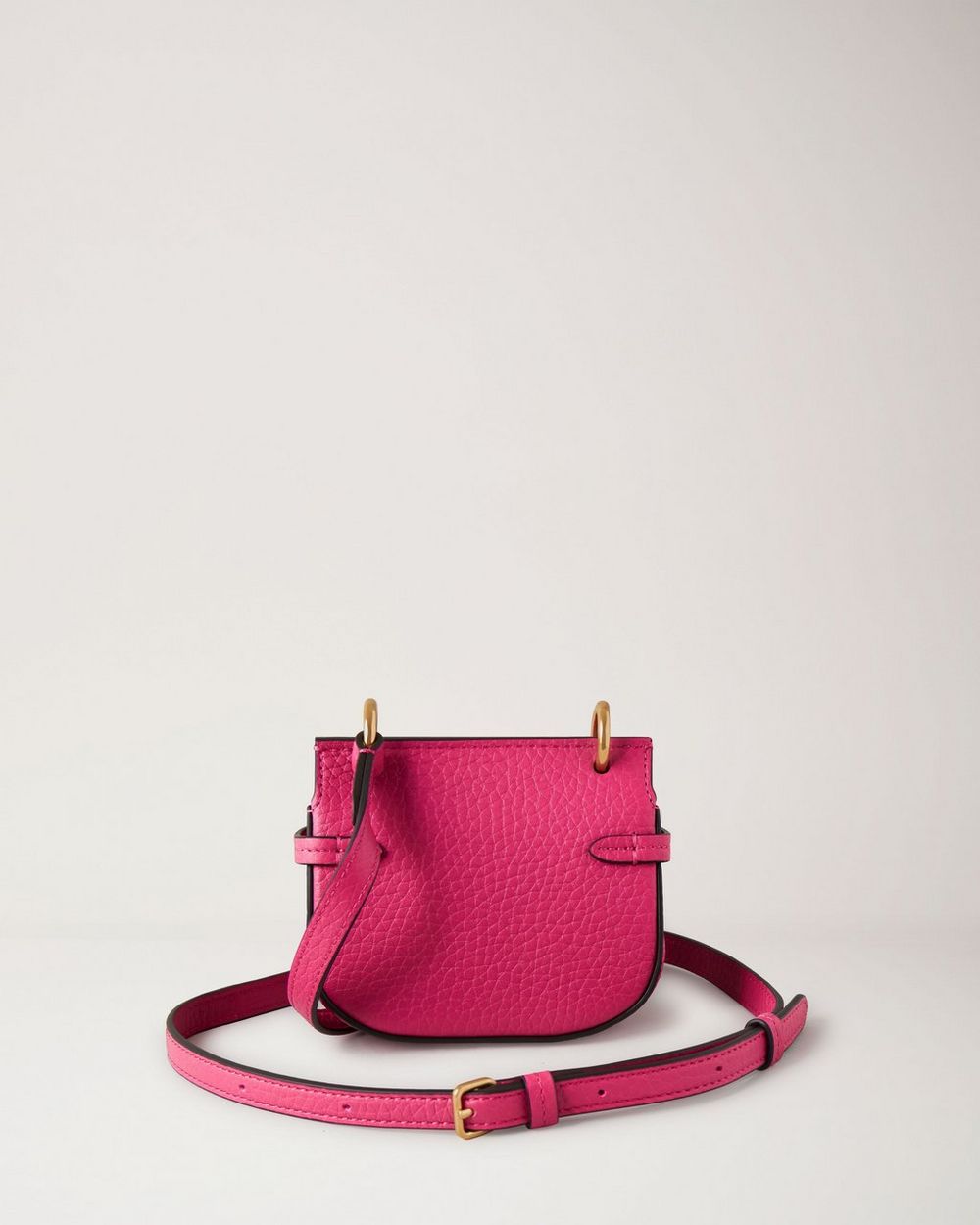 Micro Amberley Crossbody Heavy Grain (Pigment Blue)
