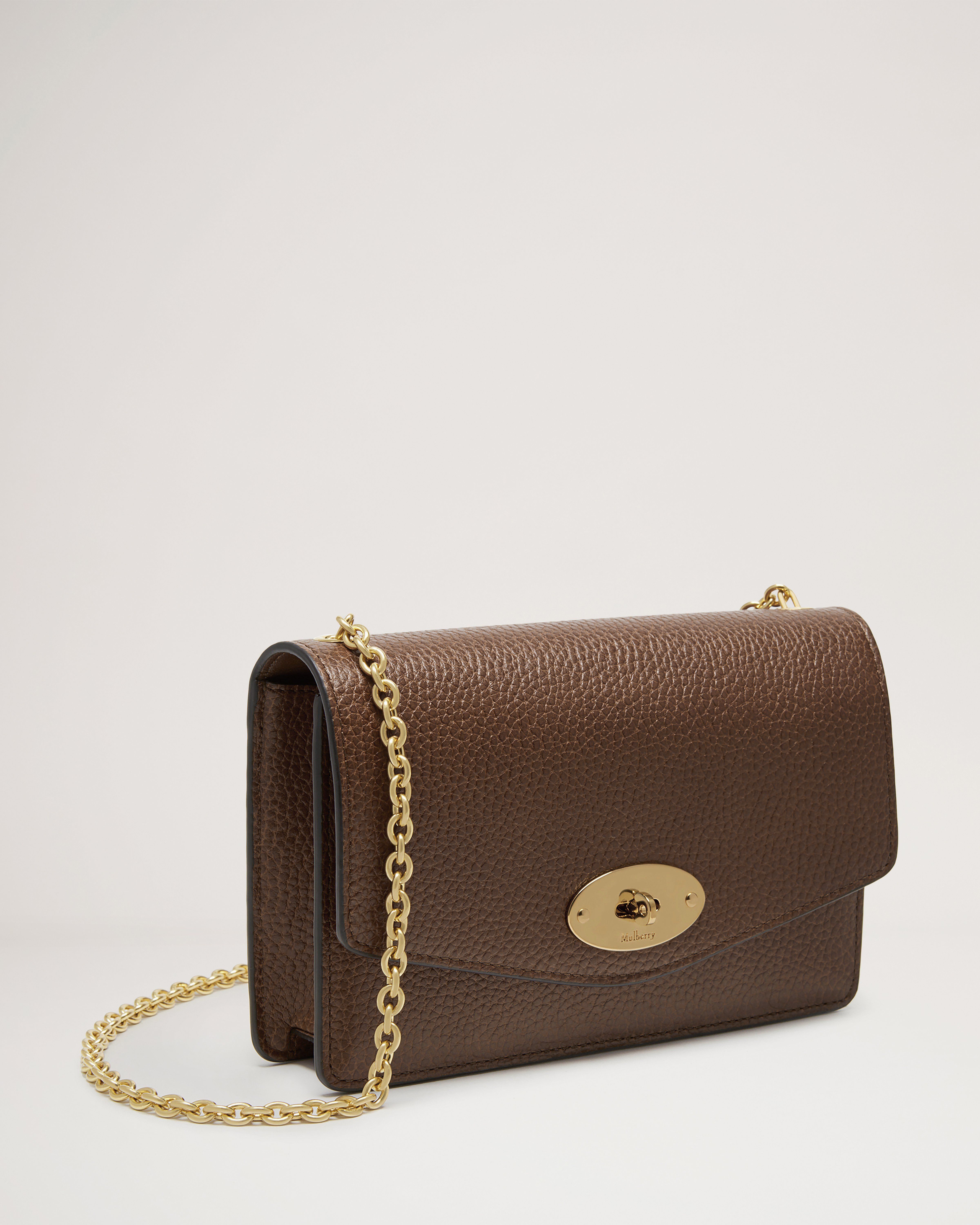 Small Darley | Oak Small Classic Grain | Women | Mulberry