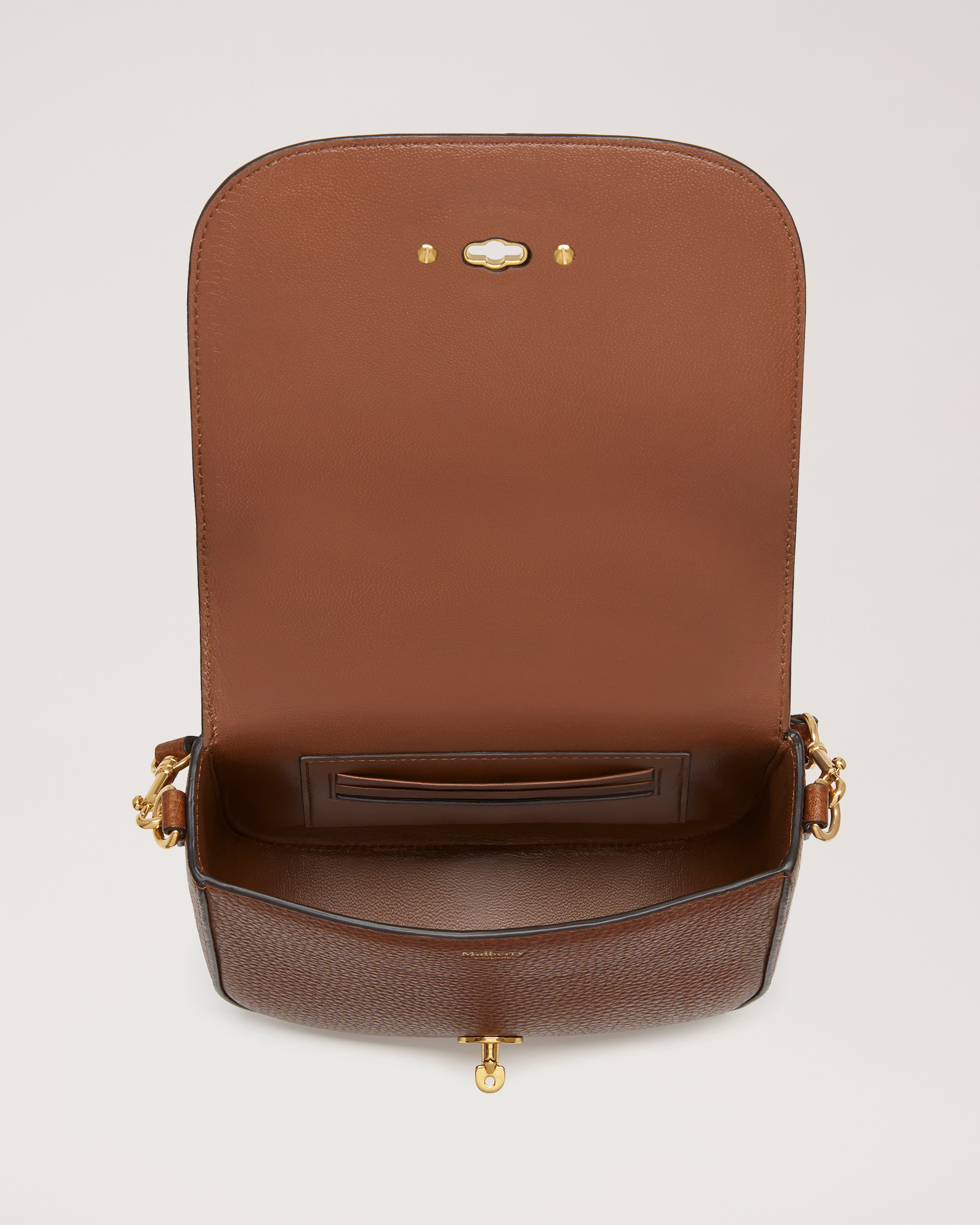 MULBERRY SMALL DARLEY SATCHEL shoulder bag - I-MAGAZINE Inc