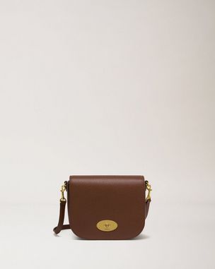 Small Antony, Oak Small Classic Grain Leather, Women