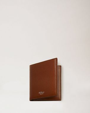 Names of Jesus Classic Brown Full Grain Leather Trifold Wallet