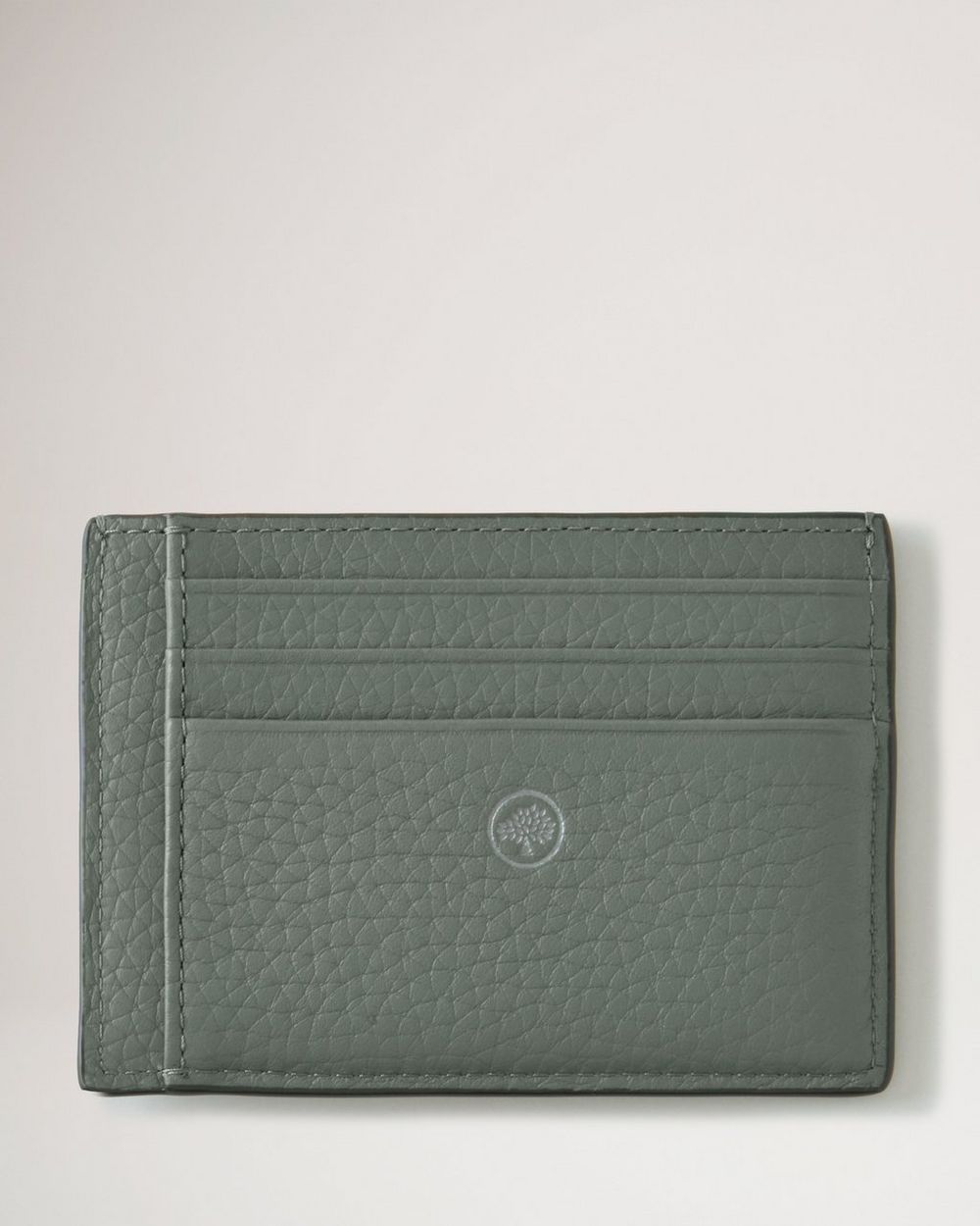 Card Holder Uniform Heavy Grain Women Mulberry