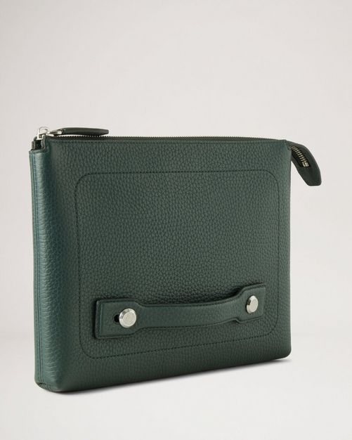 Mulberry マルベリー　iPad Air ケース Mulberry | City iPad Case | Mulberry Green Heavy Grain | Women