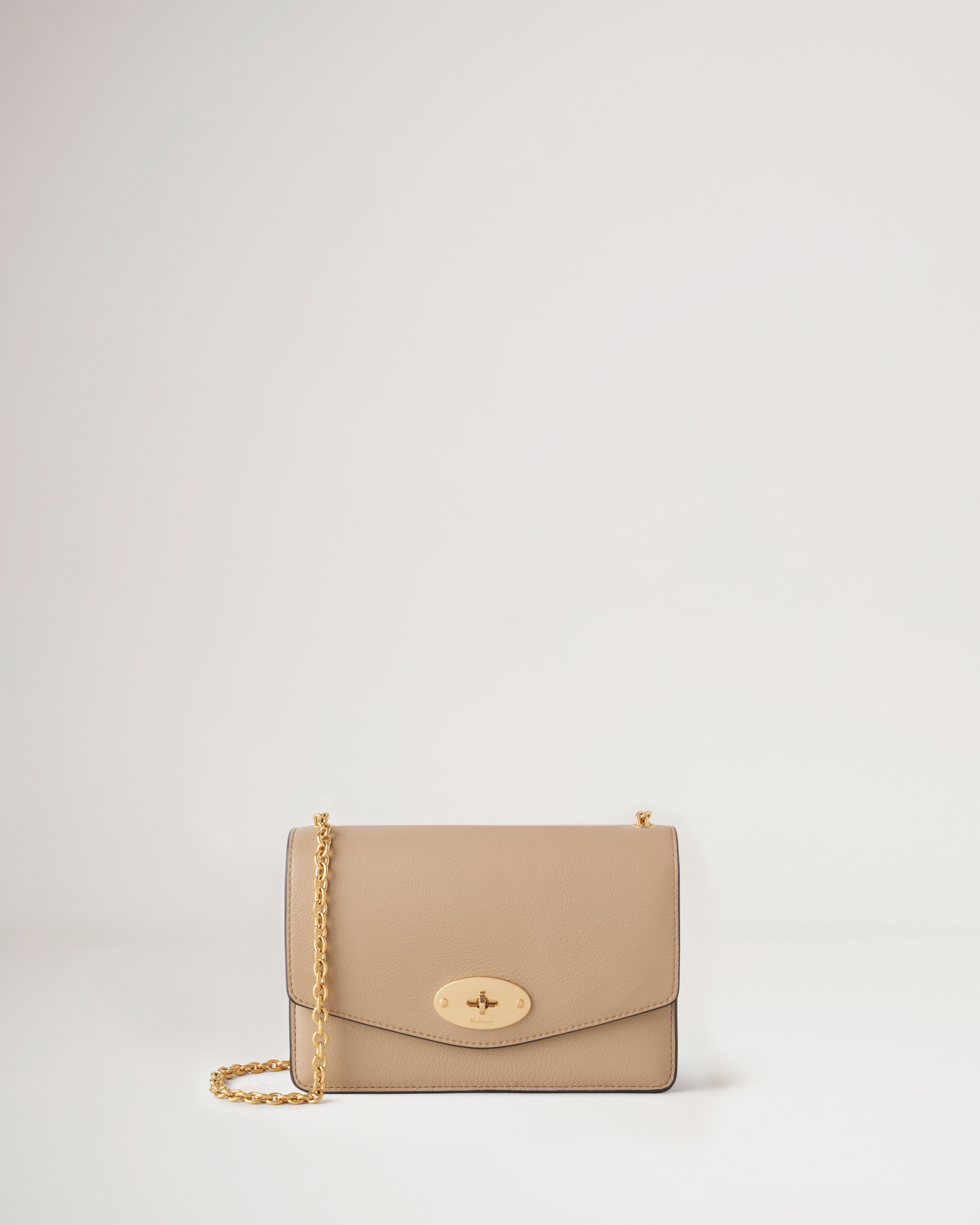 Mulberry tan clutch discount bag