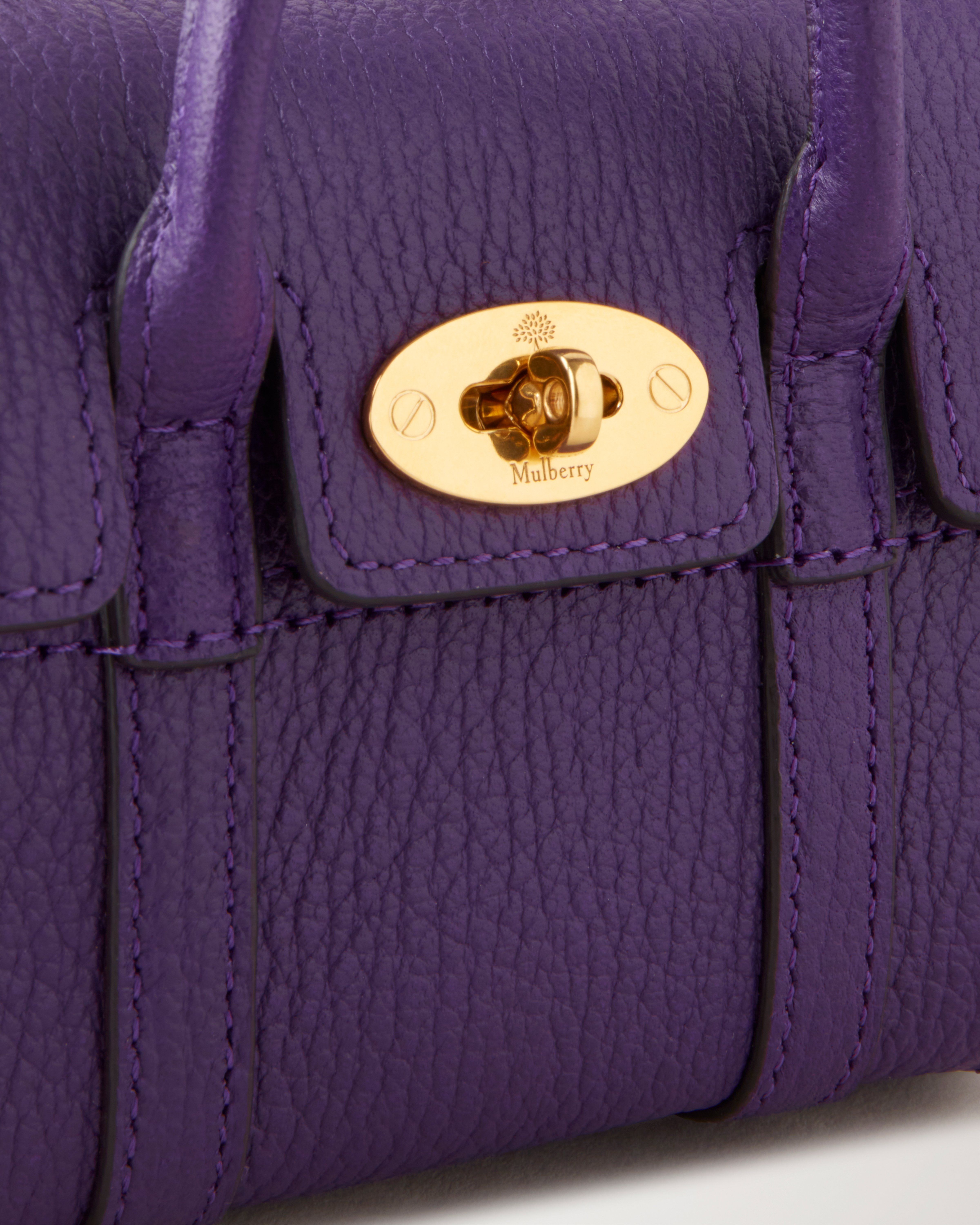 Mulberry discount bayswater purple