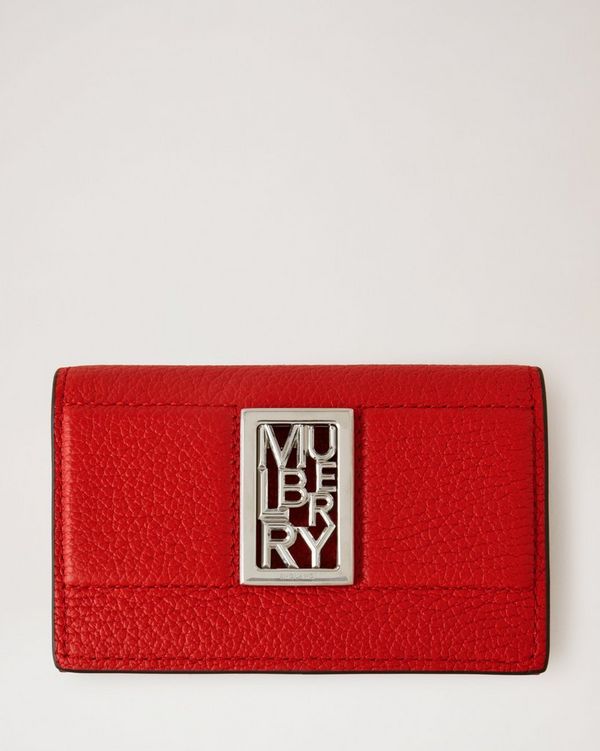 Mulberry red online wallet