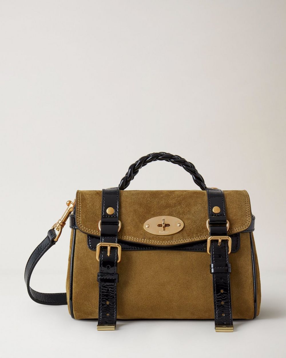 Mulberry x Alexa - Mini | Tan & Suede | Women Mulberry