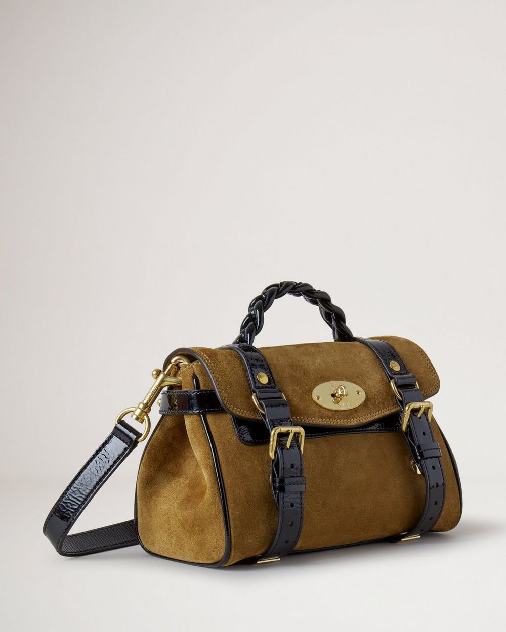 Mulberry Suede Satchels