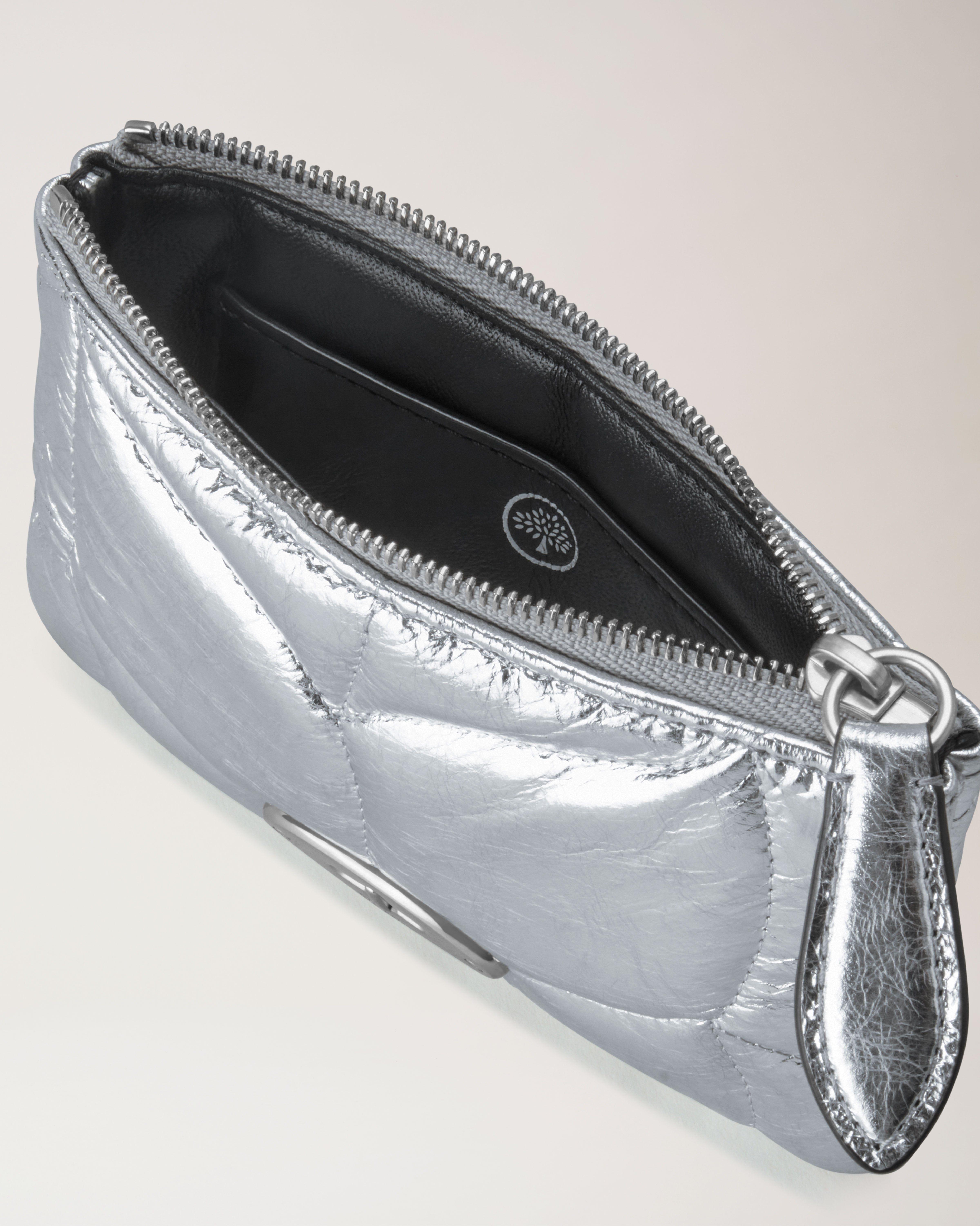 Silver coin online pouch