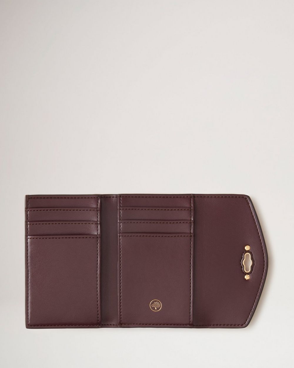 Darley Folded Multi-Card Wallet | Maple Silky Calf | Darley | Mulberry