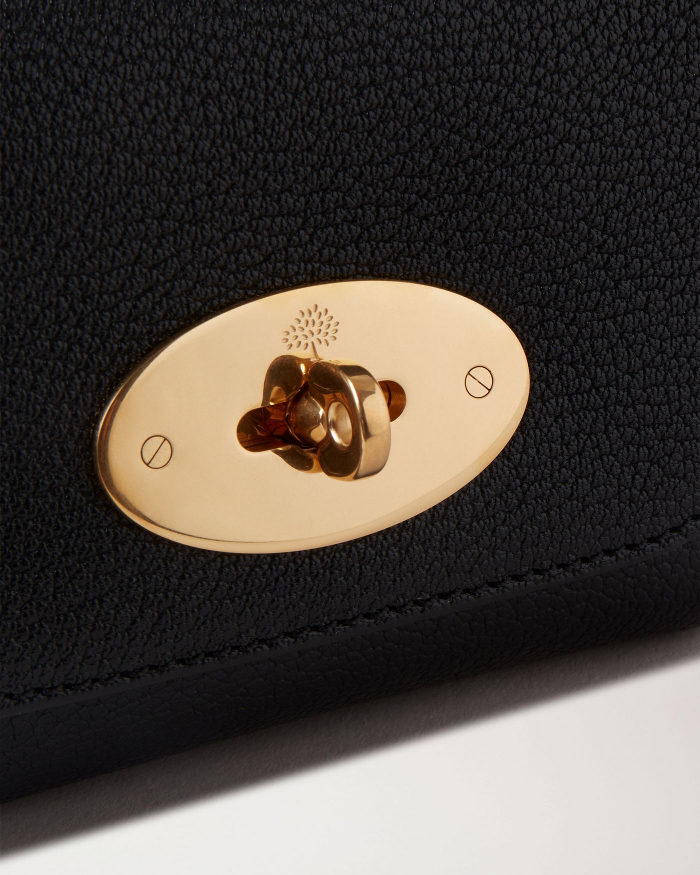 Mini Lily Glossy Goat (Black)