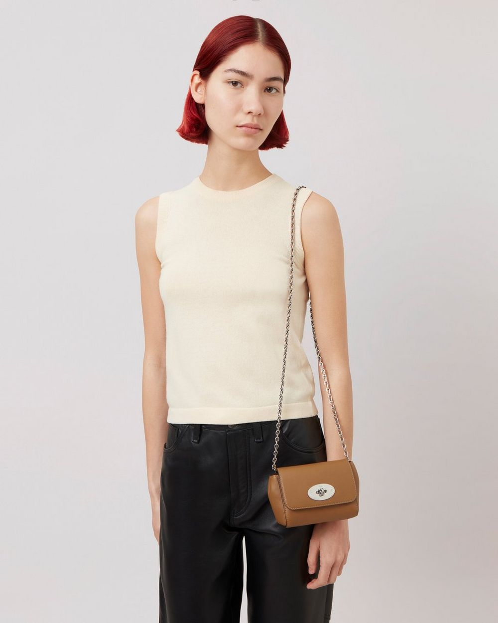 Mulberry Mini Lily Crossbody Bag