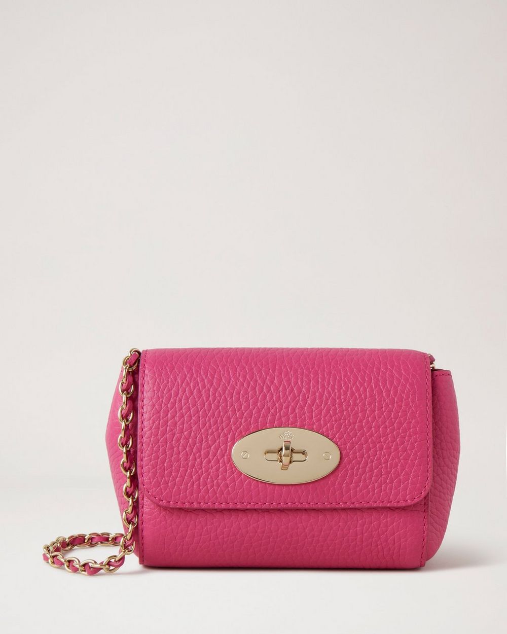 Baby Pink V-Sling Mini Bag