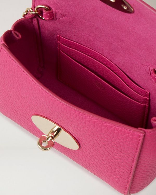 Mini Lily | Mulberry Pink Heavy Grain | Lily | Mulberry