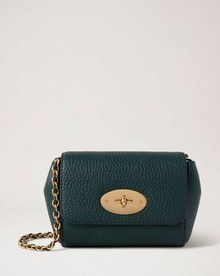 Mini Lily | Mulberry Green Heavy Grain | Lily | Mulberry