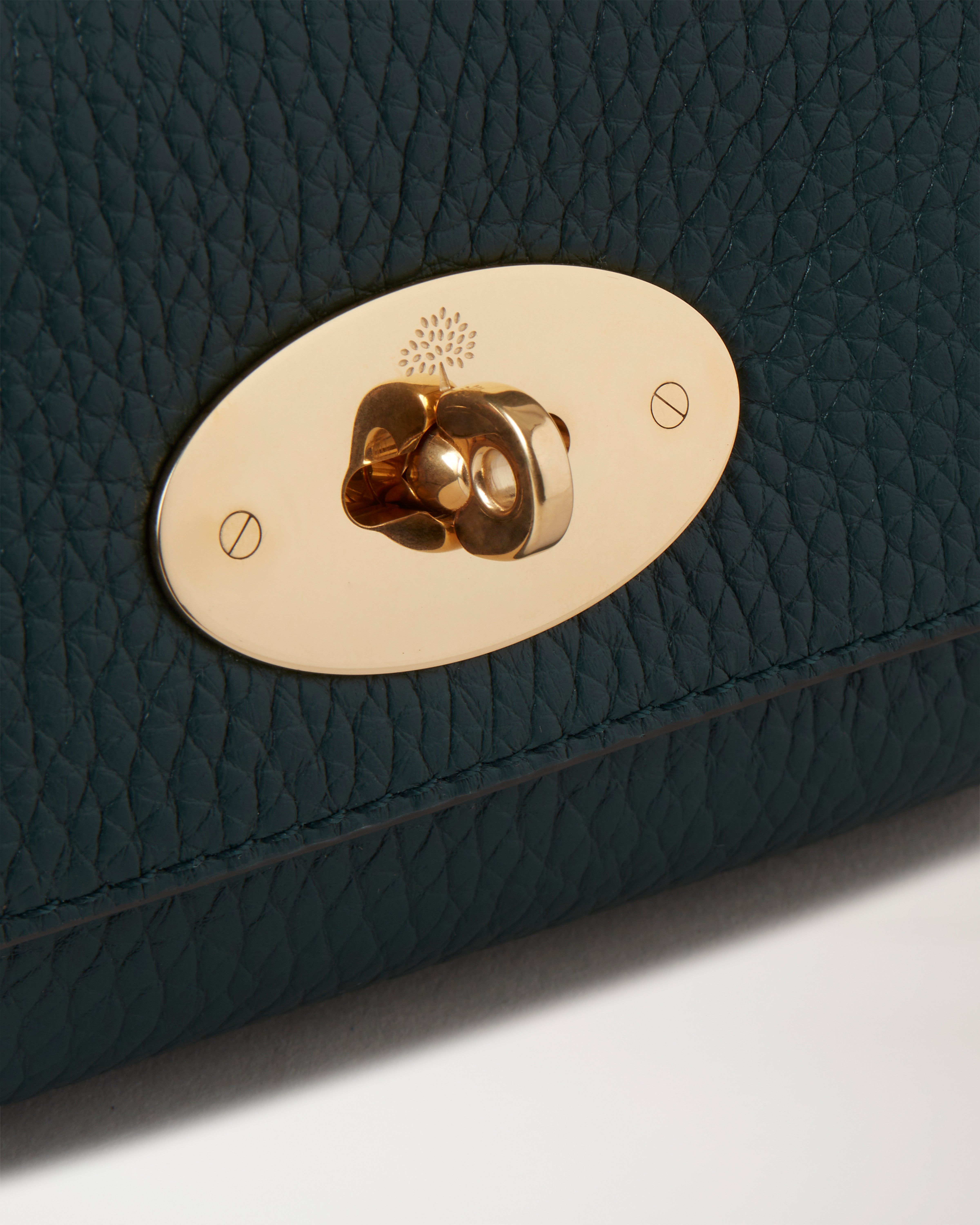 Mini Lily | Mulberry Green Heavy Grain | Lily | Mulberry