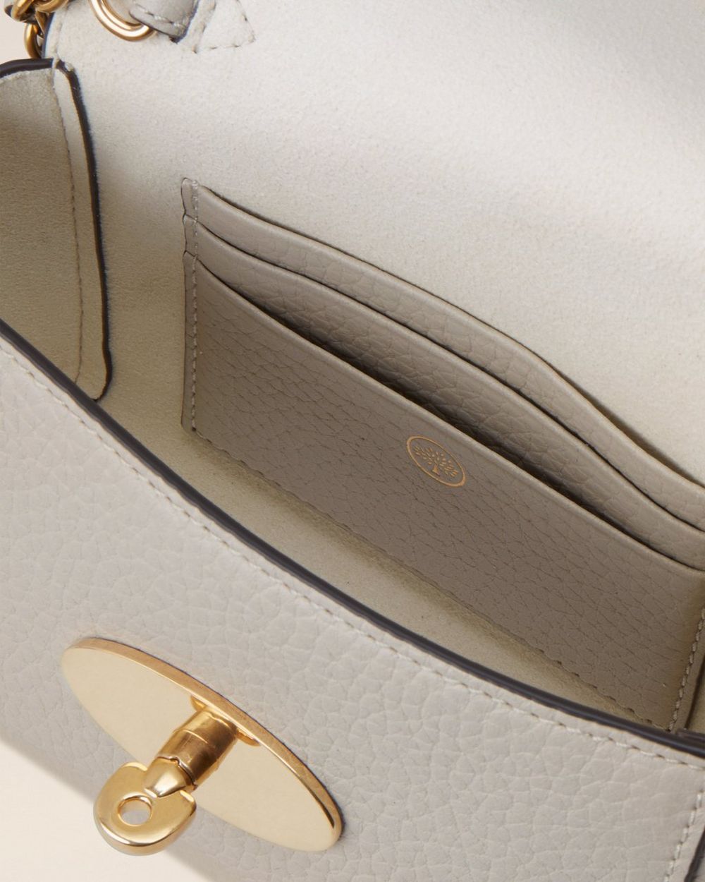 Mini Lily Chalk Heavy Grain Lily Mulberry