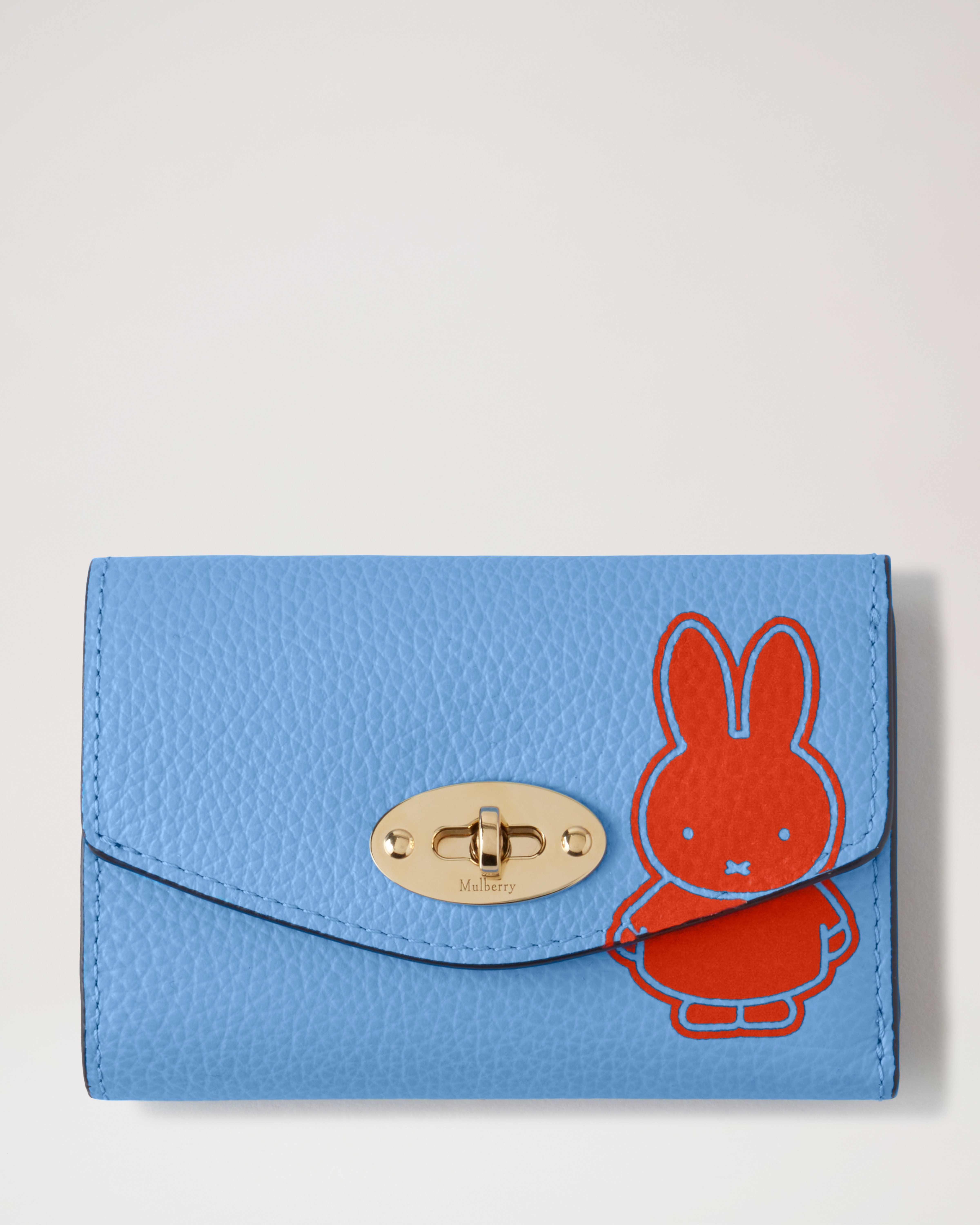 Mulberry x Miffy 달리 폴디드 멀티 카드 지갑 | 멀버리 | 페칭 FETCHING