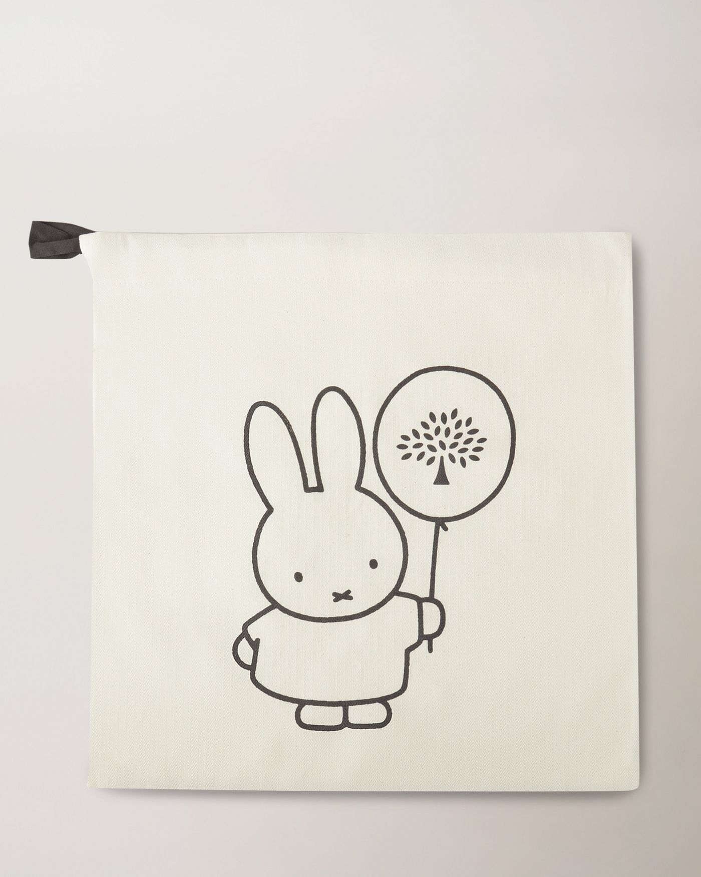 Mulberry x Miffy Billie Mini Pouch Coral Orange Silky Calf