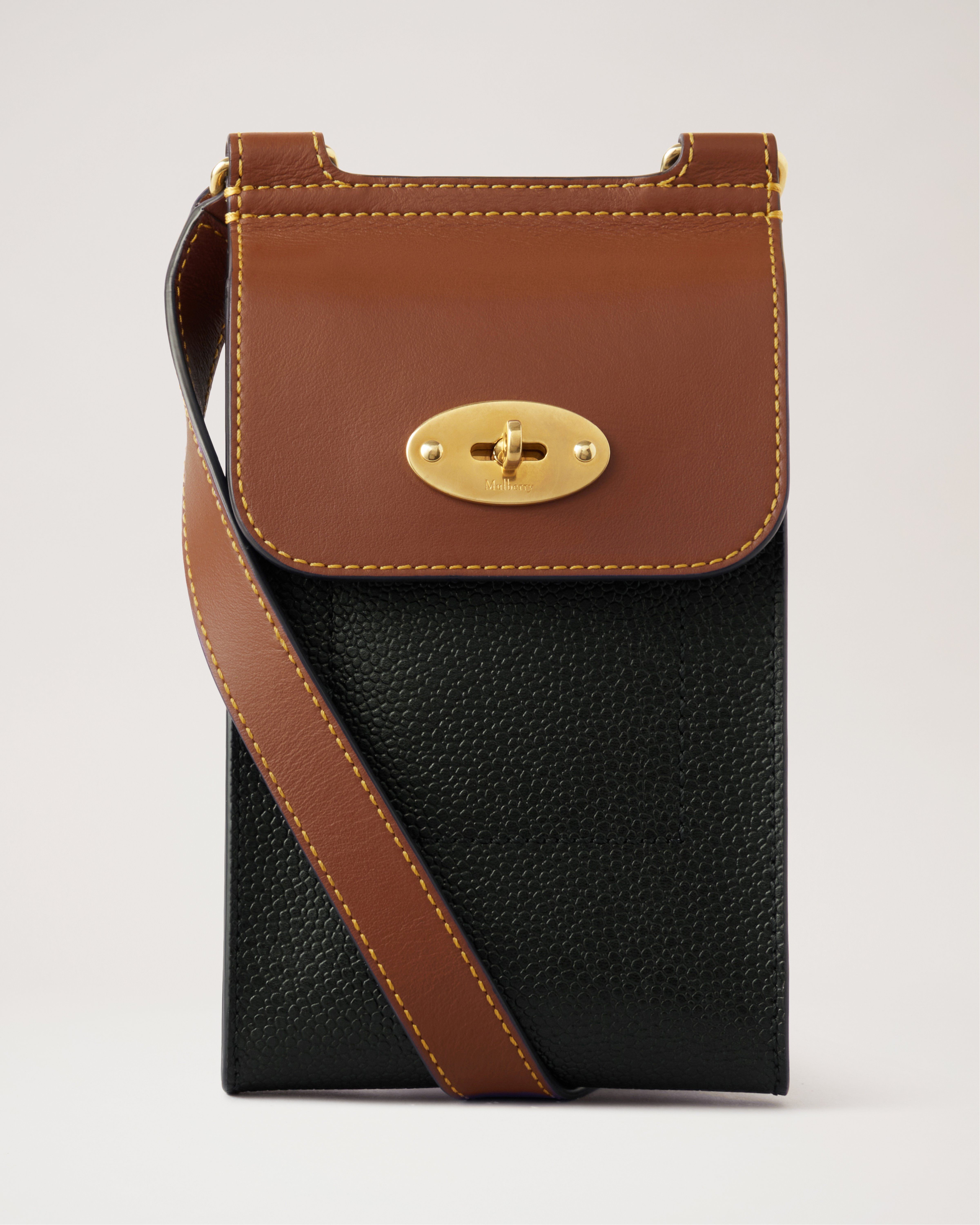 MULBERRY ANTONY Crossbody Messenger Bag - Dark Oak