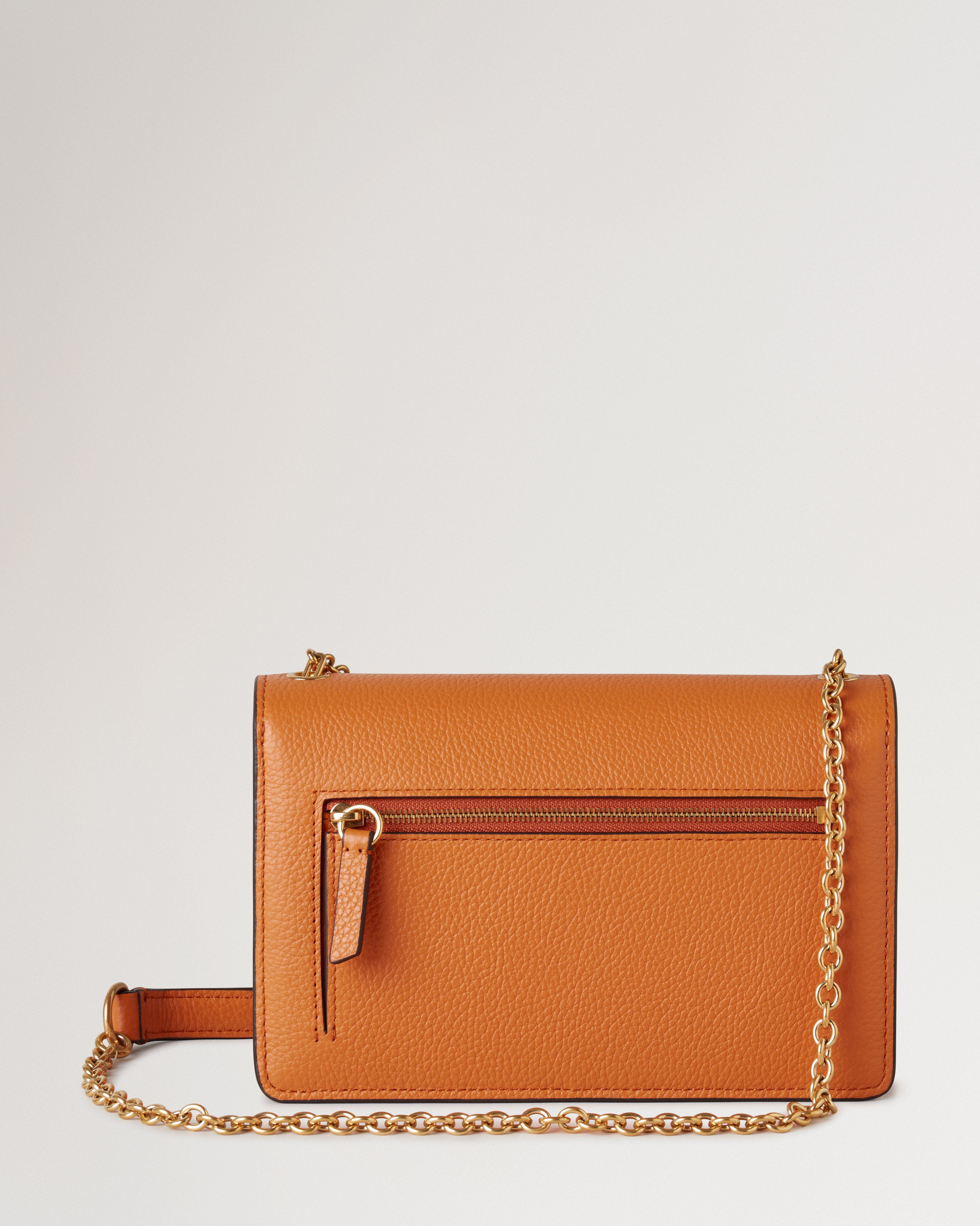 Small Darley Sunset Small Classic Grain Darley Mulberry