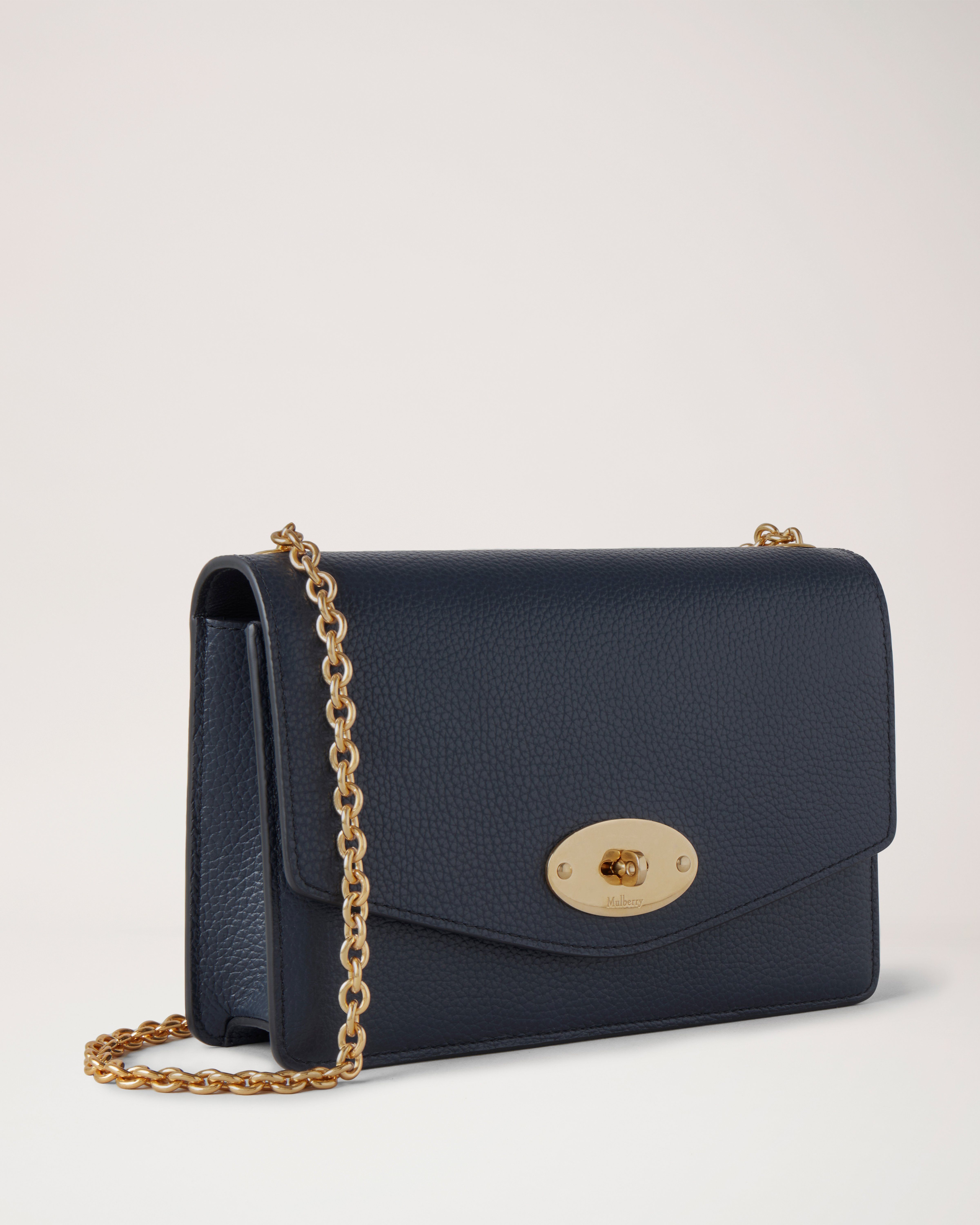 Small Darley | Night Sky Small Classic Grain | Women | Mulberry