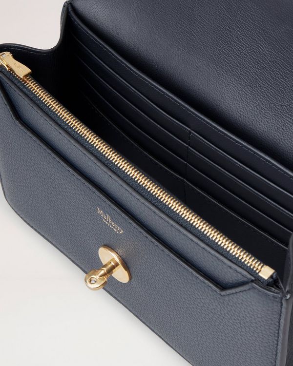 Mulberry small darley navy sale