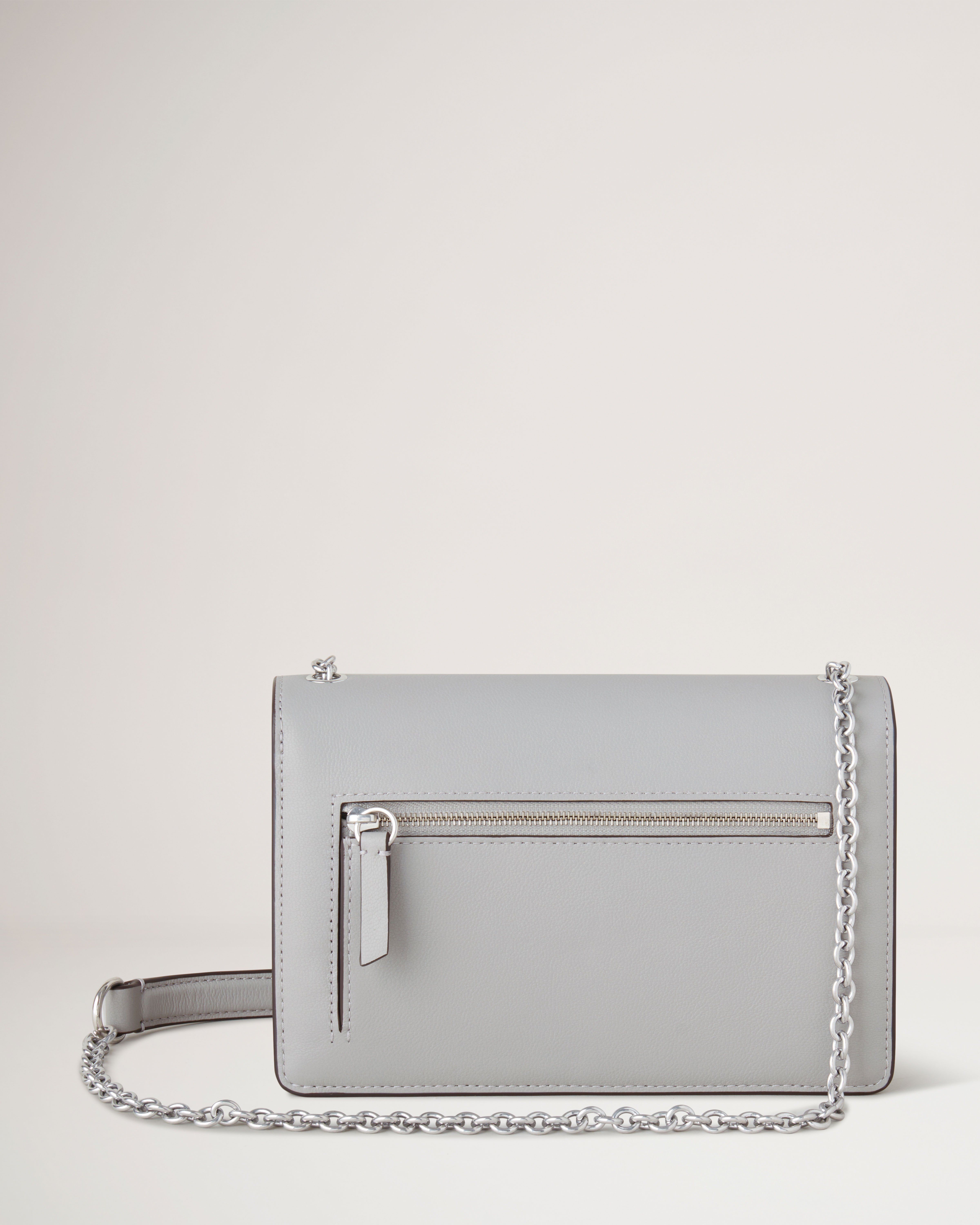 マルベリー リリー ペールグレー ヘビー グレイン レザー バッグ Mulberry | リリー | ペールグレー ヘビー グレイン レザー | Women