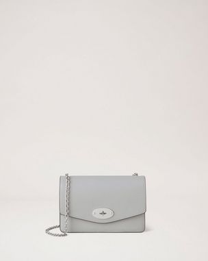 マルベリー リリー ペールグレー ヘビー グレイン レザー バッグ Mulberry | リリー | ペールグレー ヘビー グレイン レザー | Women