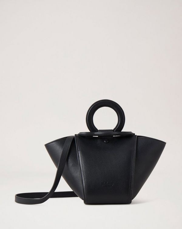 Rider mini top best sale handle leather crossbody bag