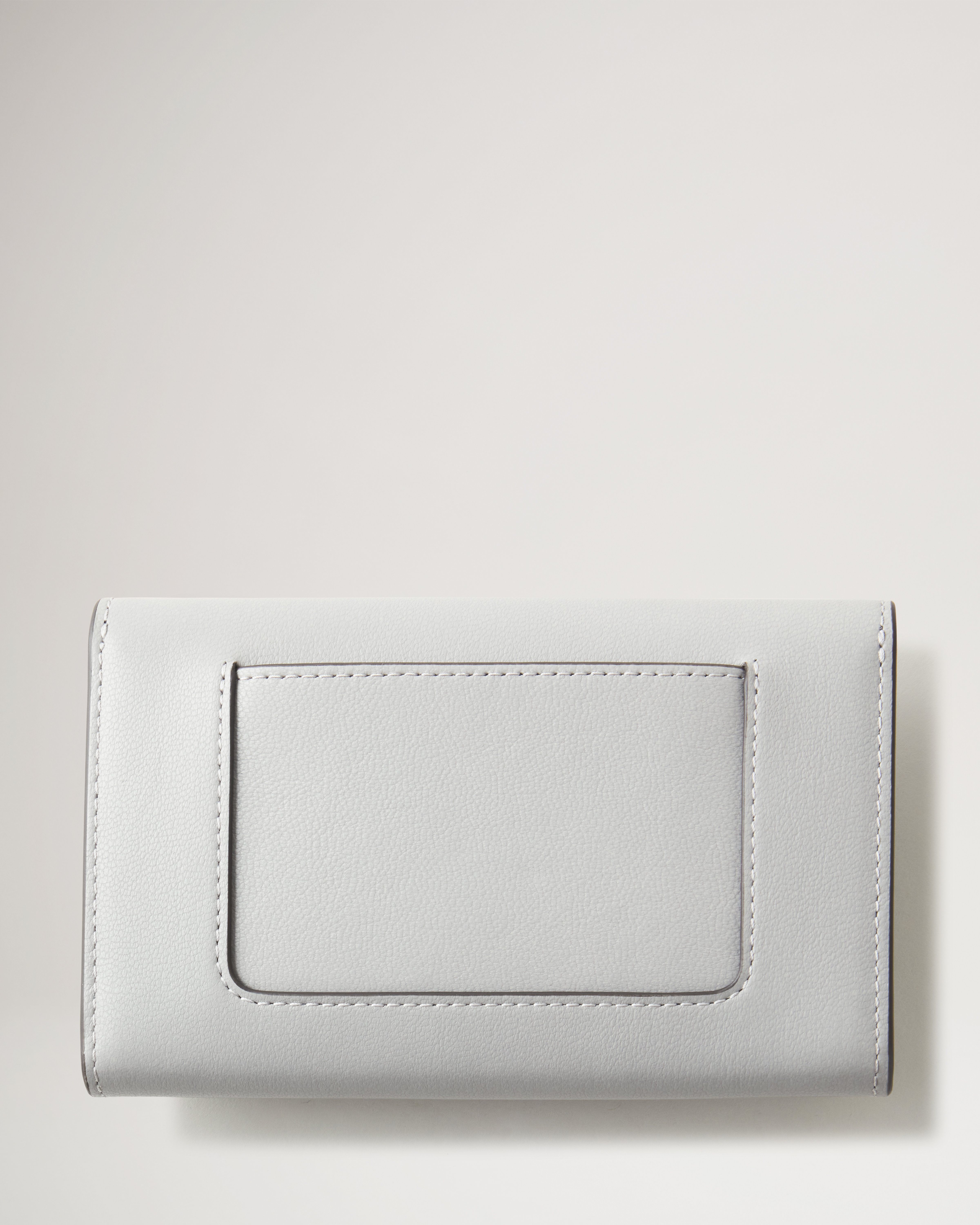 【美品】mulberry マルベリー ダーリー フラップ かぶせ長財布 グレー resize_image.php?image=
