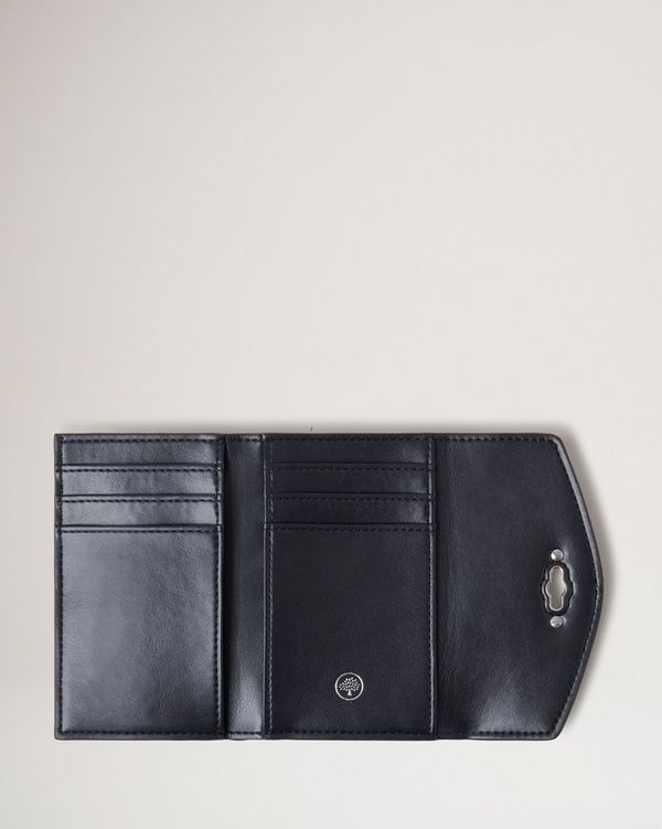 【Mulberry】Folded Multi-Card Wallet 二つ折り カードホルダー Mulberry | Folded Multi-Card Wallet | Black Cherry Small