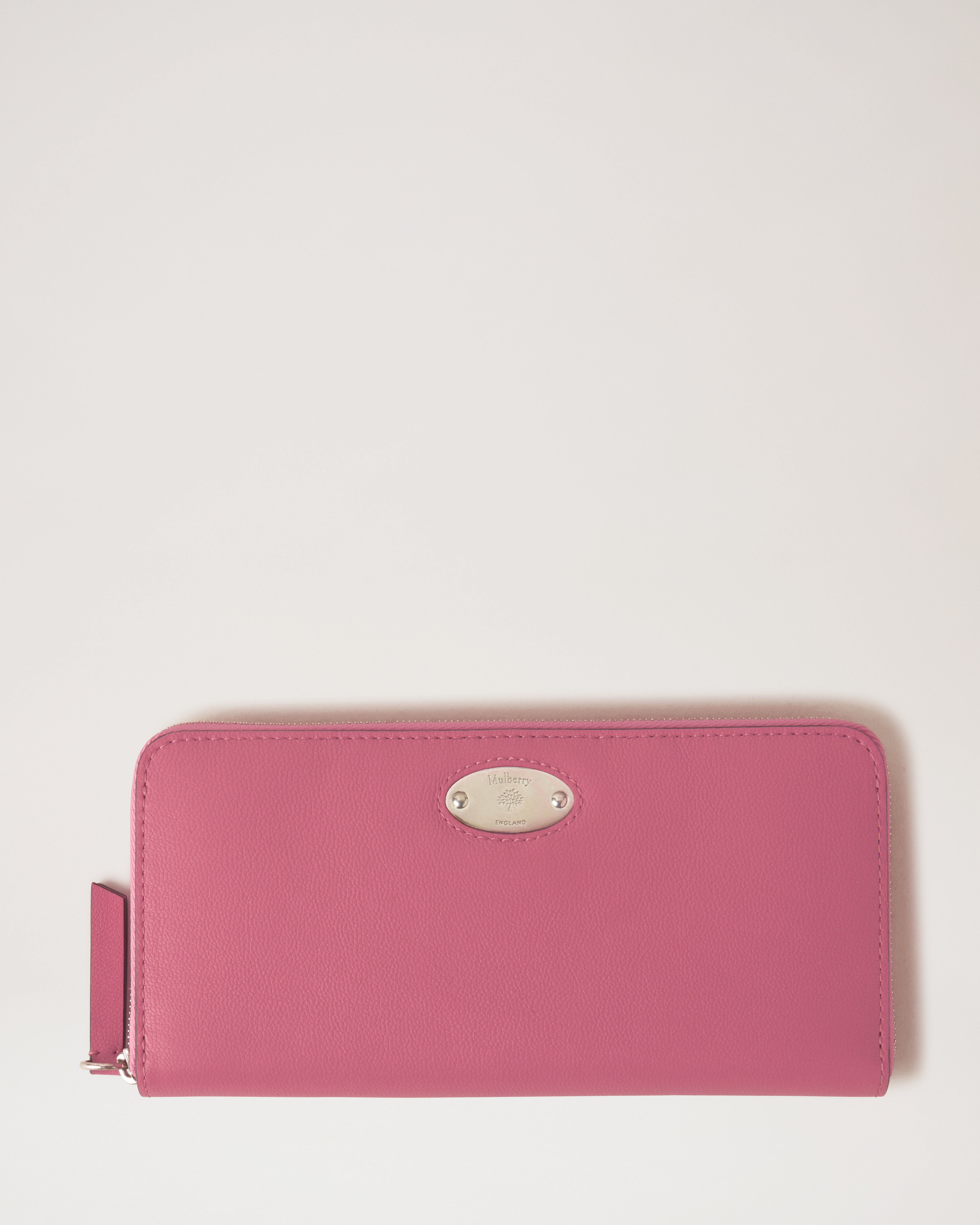 Mulberry plaque best sale long wallet