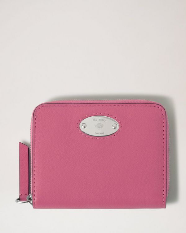 Mulberry pink wallet new arrivals