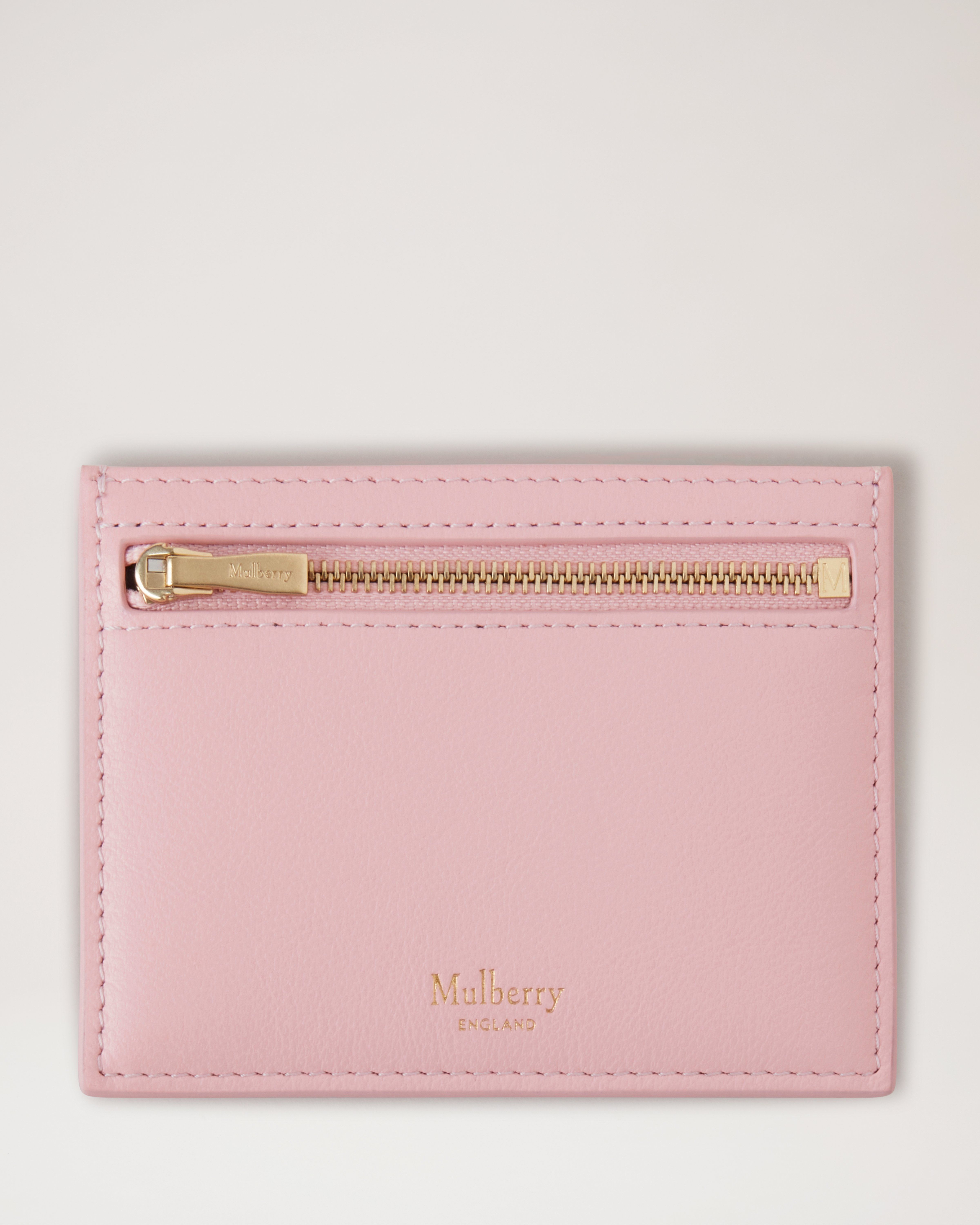 Mulberry Zipped Leather Card Case