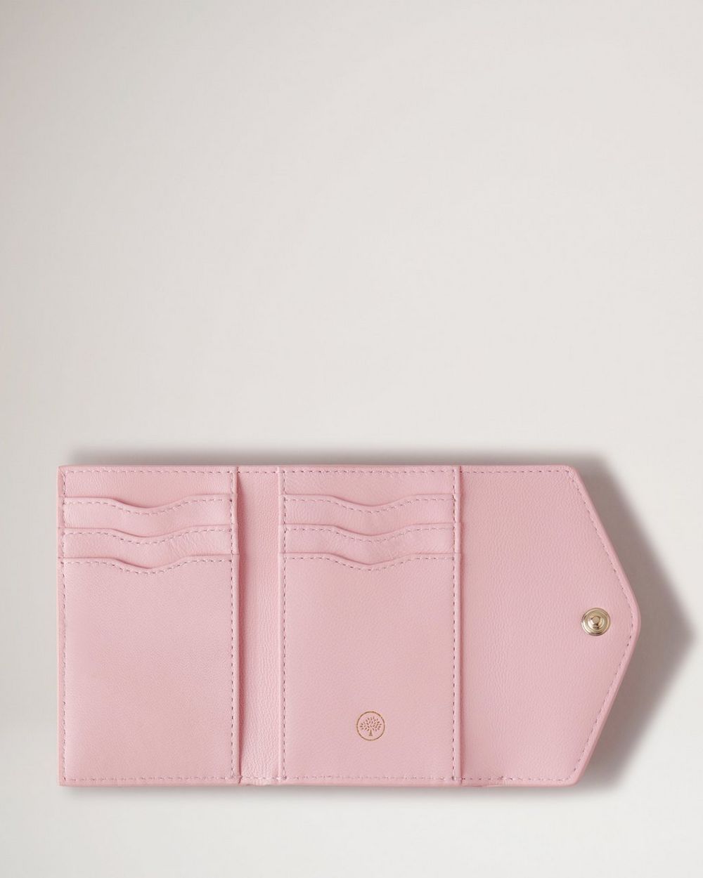 LOUIS VUITTON Damen Kartenetui aus Leder in Rosa / Pink