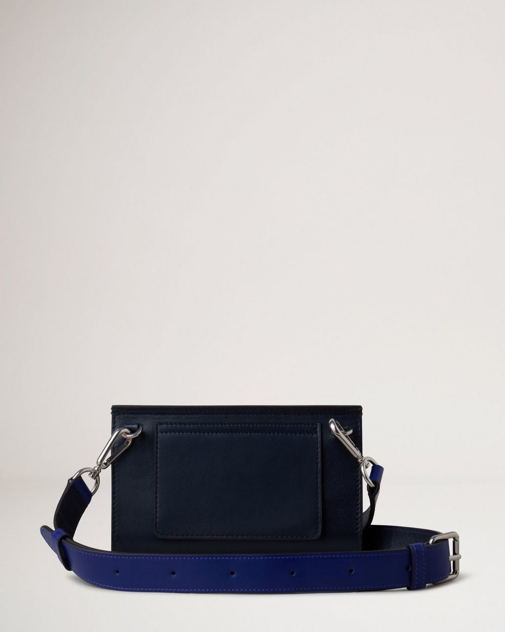 Paul Smith Mulberry X Antony Mini Leather Cross-body Bag in Blue