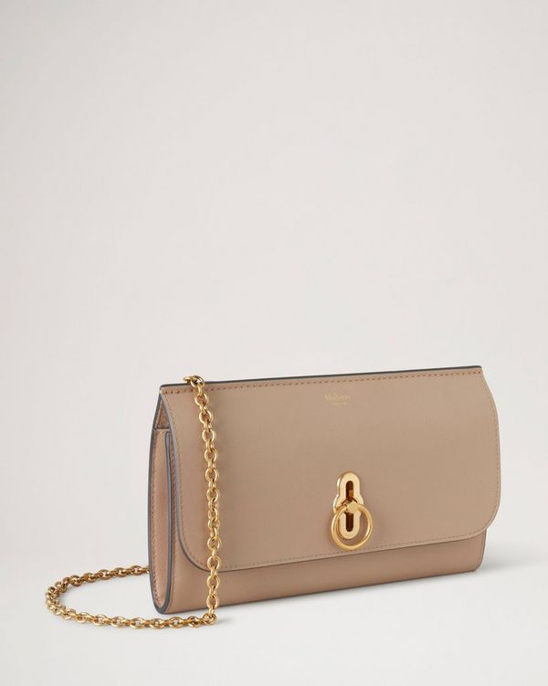 Mulberry tan clutch bag online