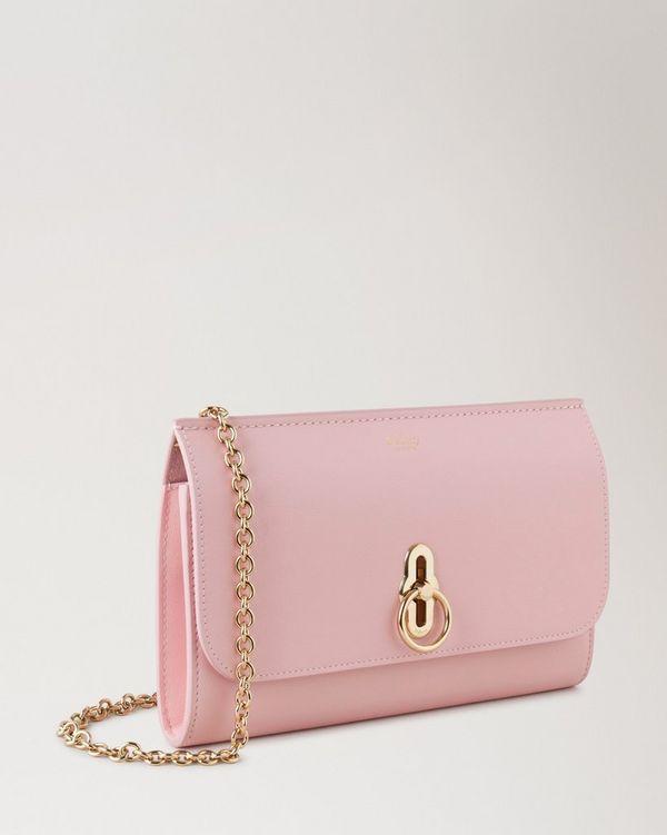 Mulberry gold clutch hotsell